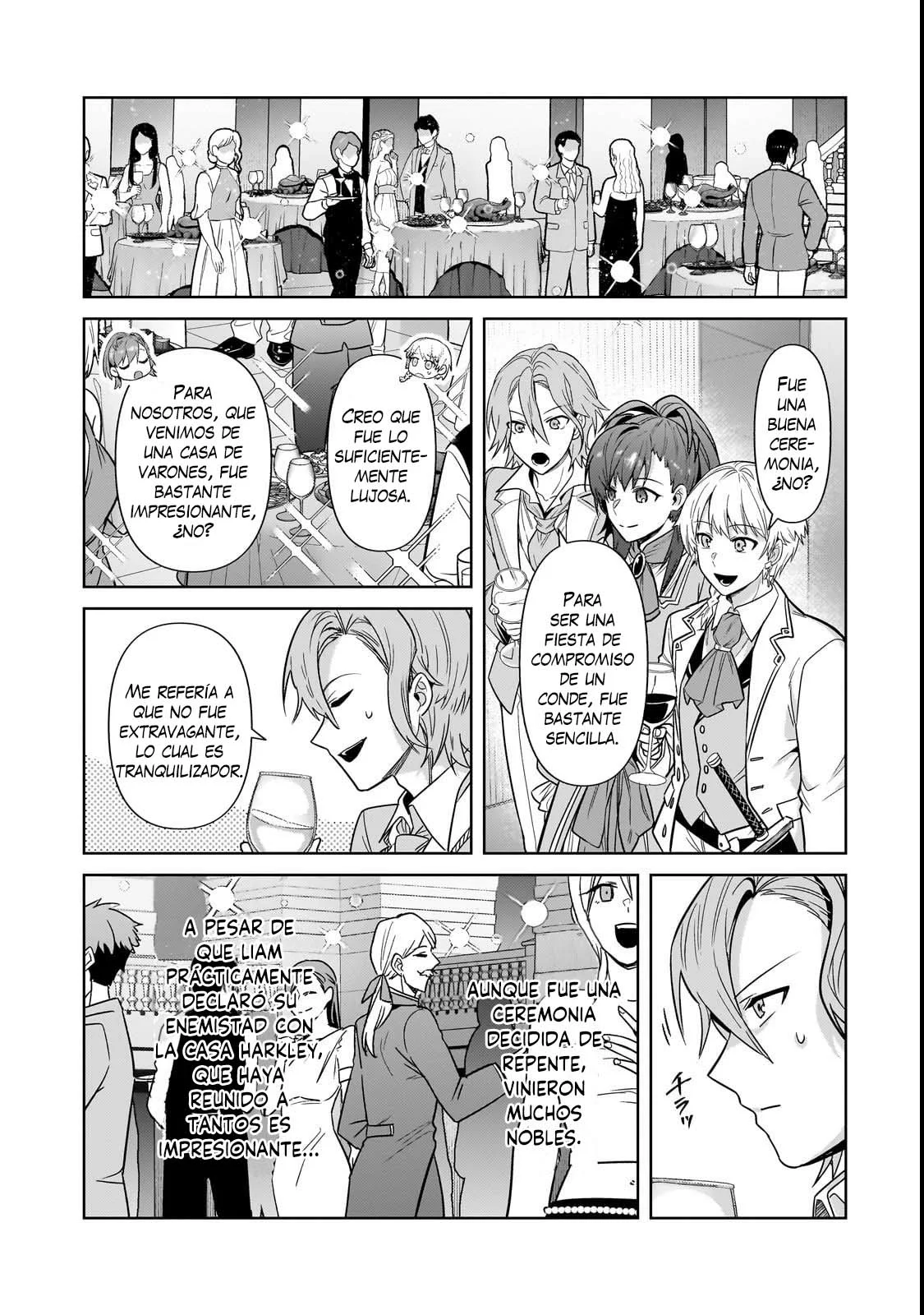 Ore wa Seikan Kokka no Akutoku Ryoushu! Capítulo 36.2 - Page 7