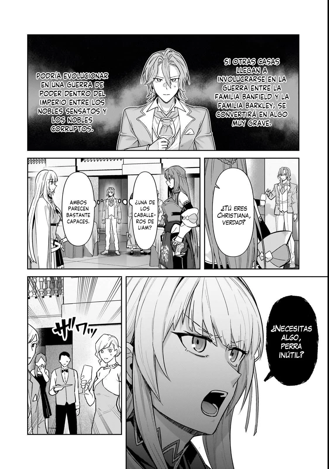 Ore wa Seikan Kokka no Akutoku Ryoushu! Capítulo 36.2 - Page 8