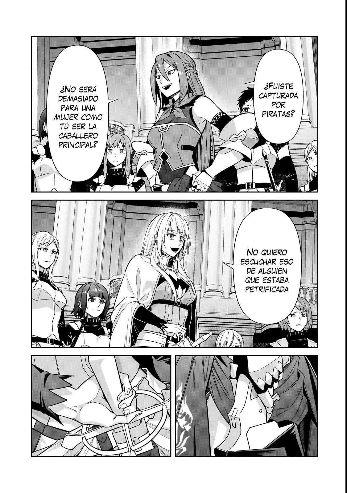 Ore wa Seikan Kokka no Akutoku Ryoushu! Capítulo 36.2 - Page 9