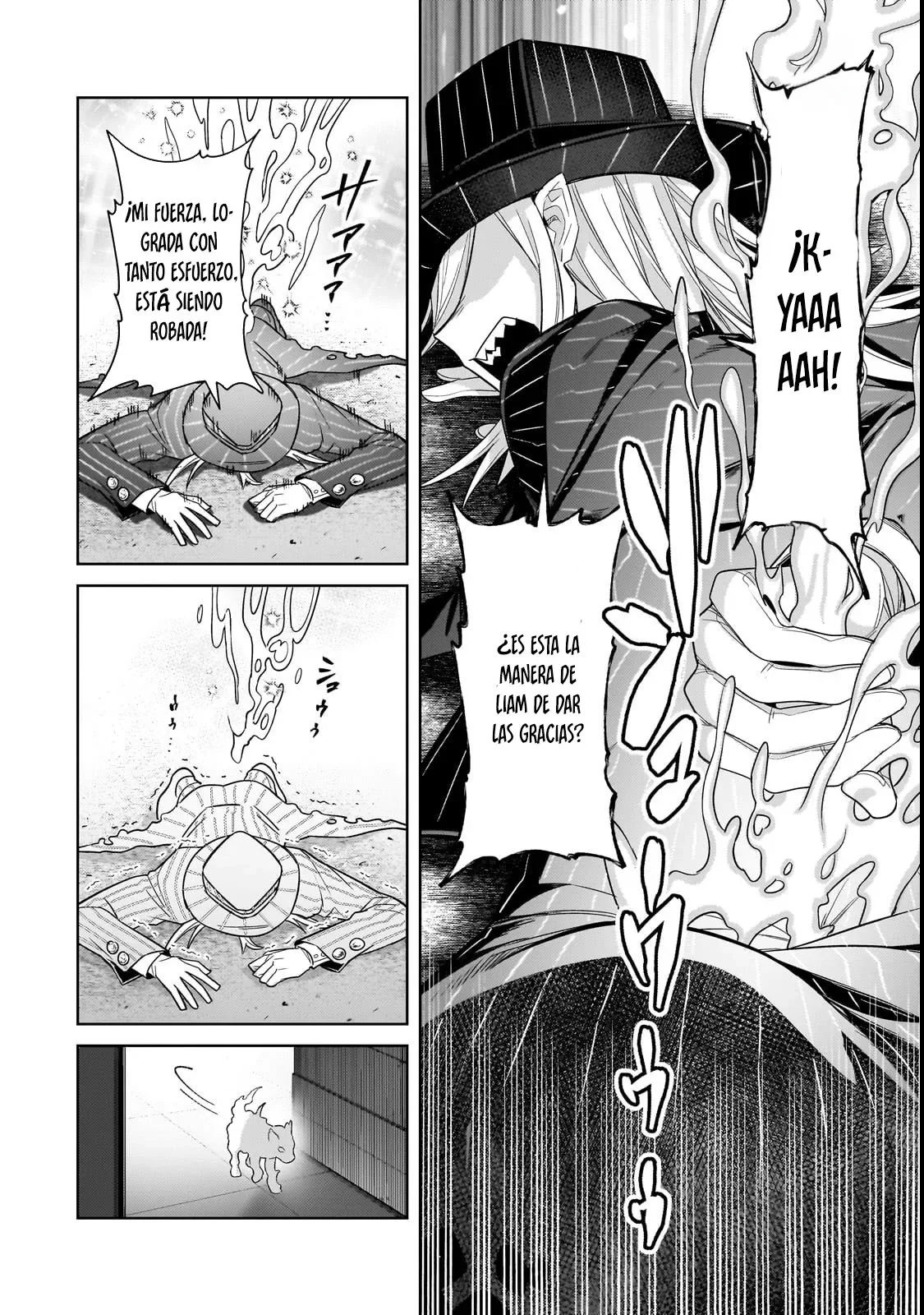 Ore wa Seikan Kokka no Akutoku Ryoushu! Capítulo 37.1 - Page 10