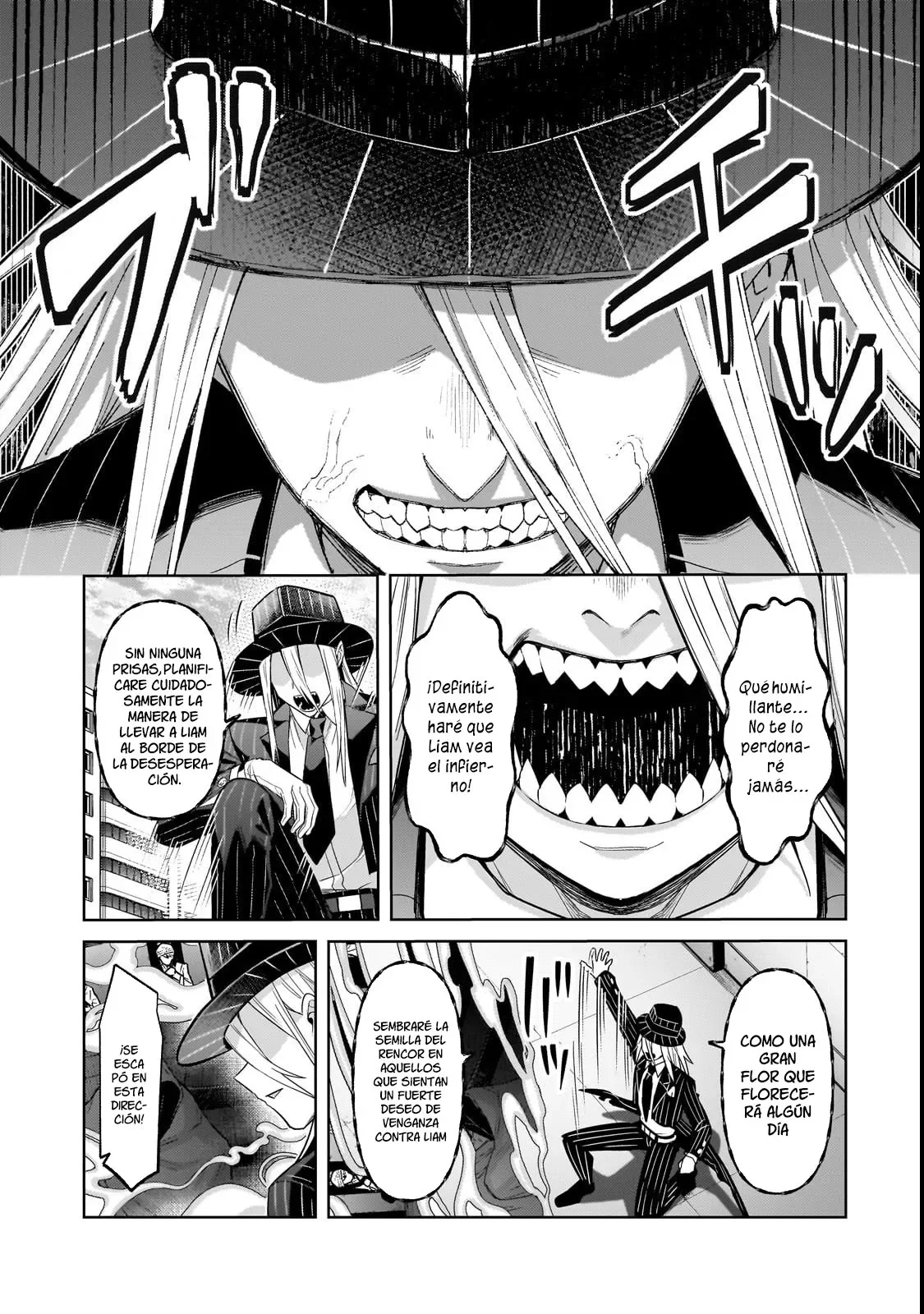 Ore wa Seikan Kokka no Akutoku Ryoushu! Capítulo 37.1 - Page 11