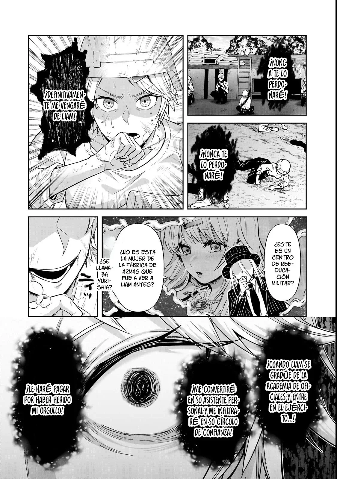 Ore wa Seikan Kokka no Akutoku Ryoushu! Capítulo 37.1 - Page 14