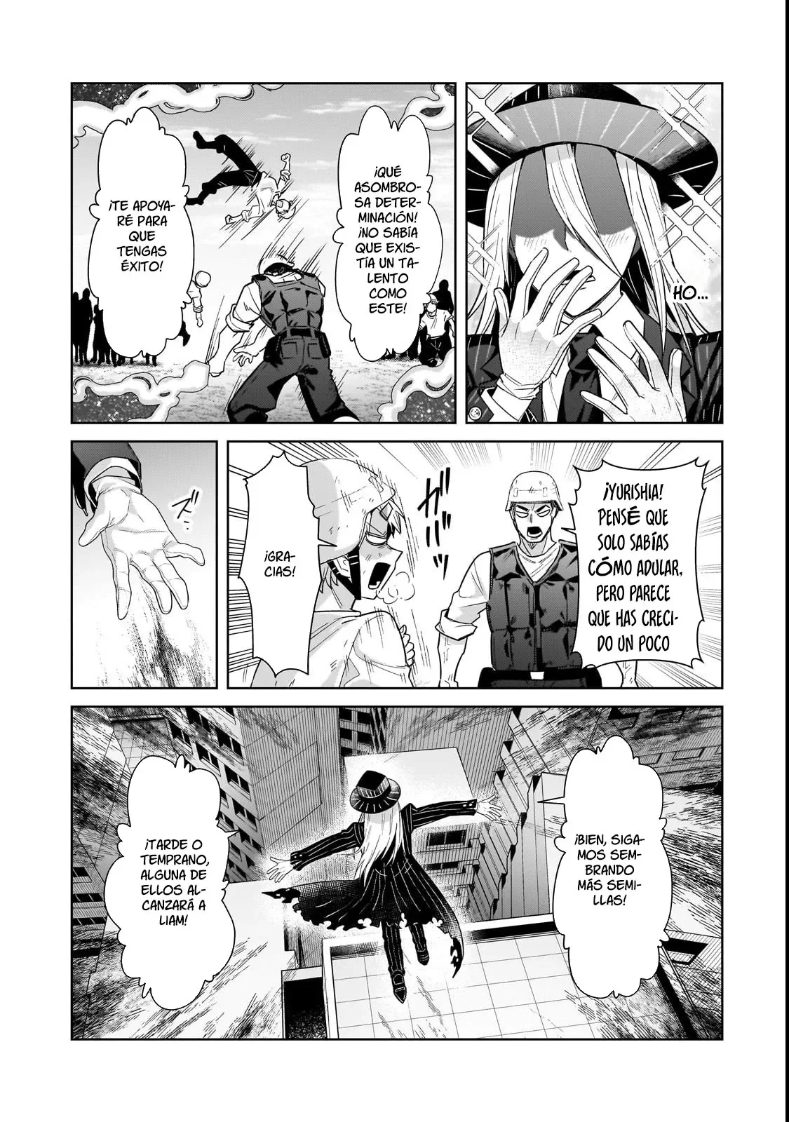 Ore wa Seikan Kokka no Akutoku Ryoushu! Capítulo 37.1 - Page 15