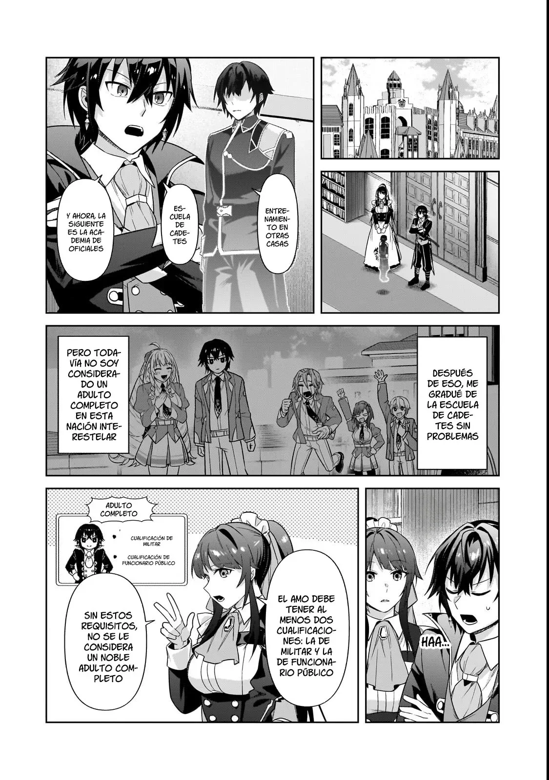 Ore wa Seikan Kokka no Akutoku Ryoushu! Capítulo 37.1 - Page 16