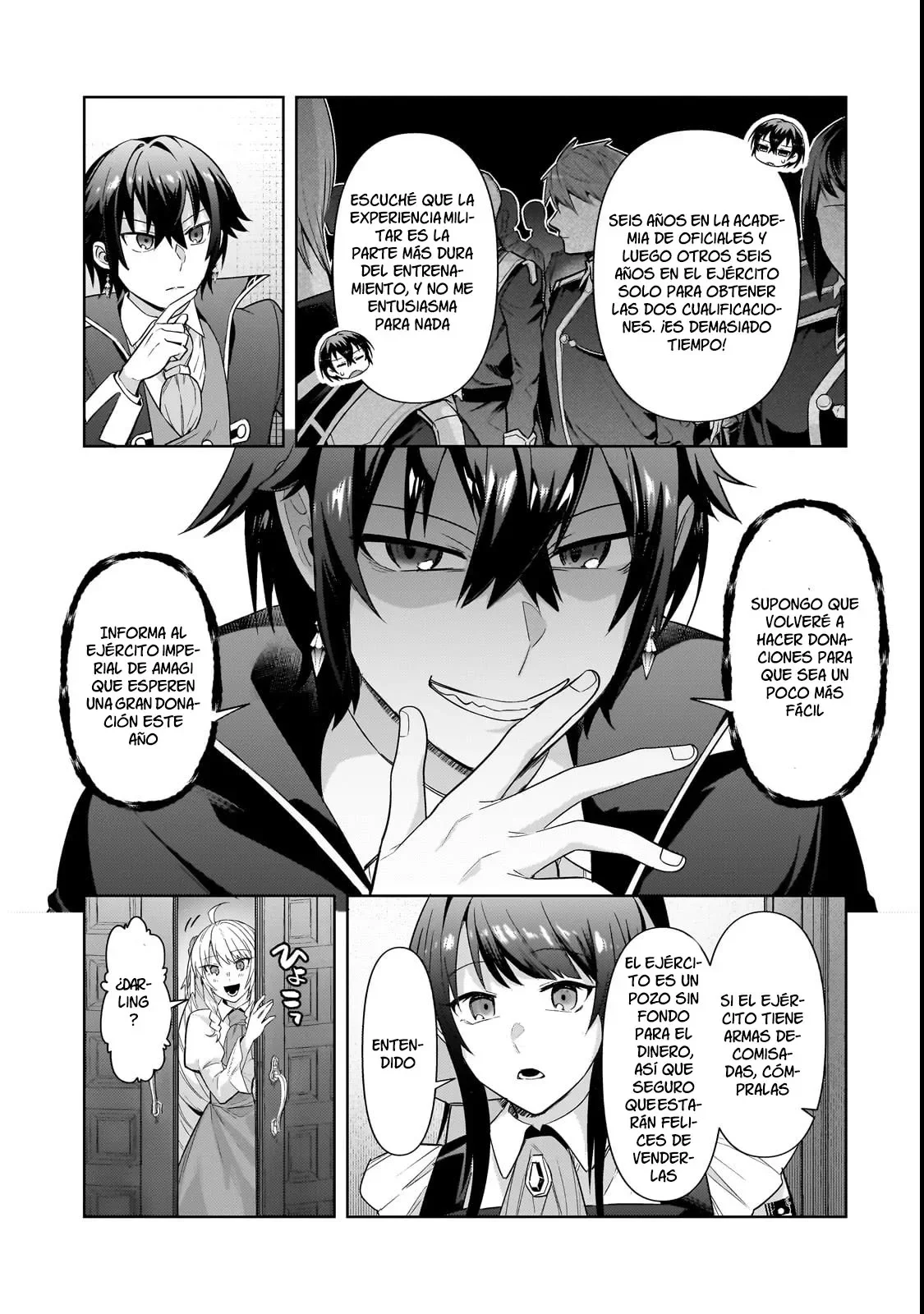 Ore wa Seikan Kokka no Akutoku Ryoushu! Capítulo 37.1 - Page 17