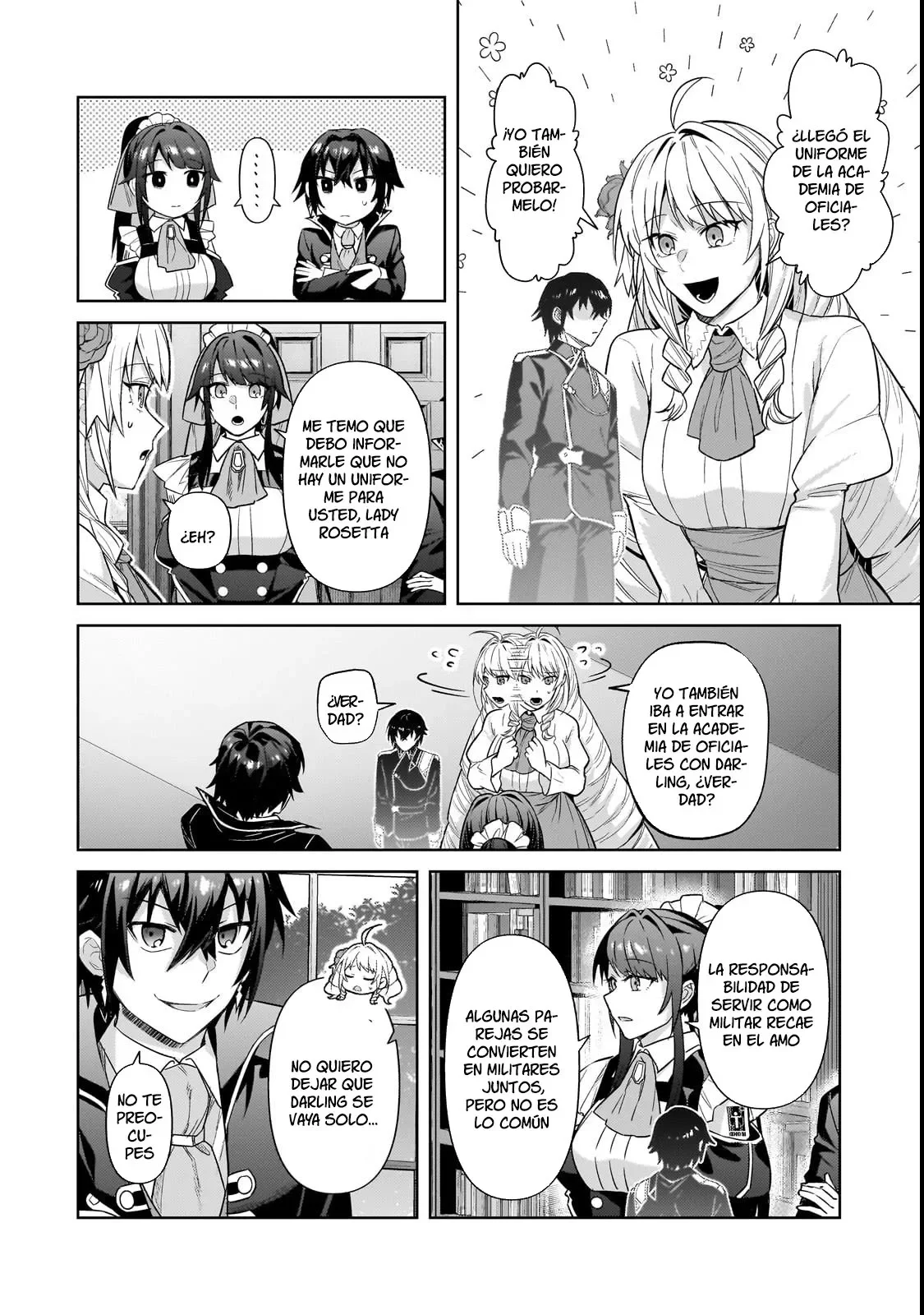 Ore wa Seikan Kokka no Akutoku Ryoushu! Capítulo 37.1 - Page 18
