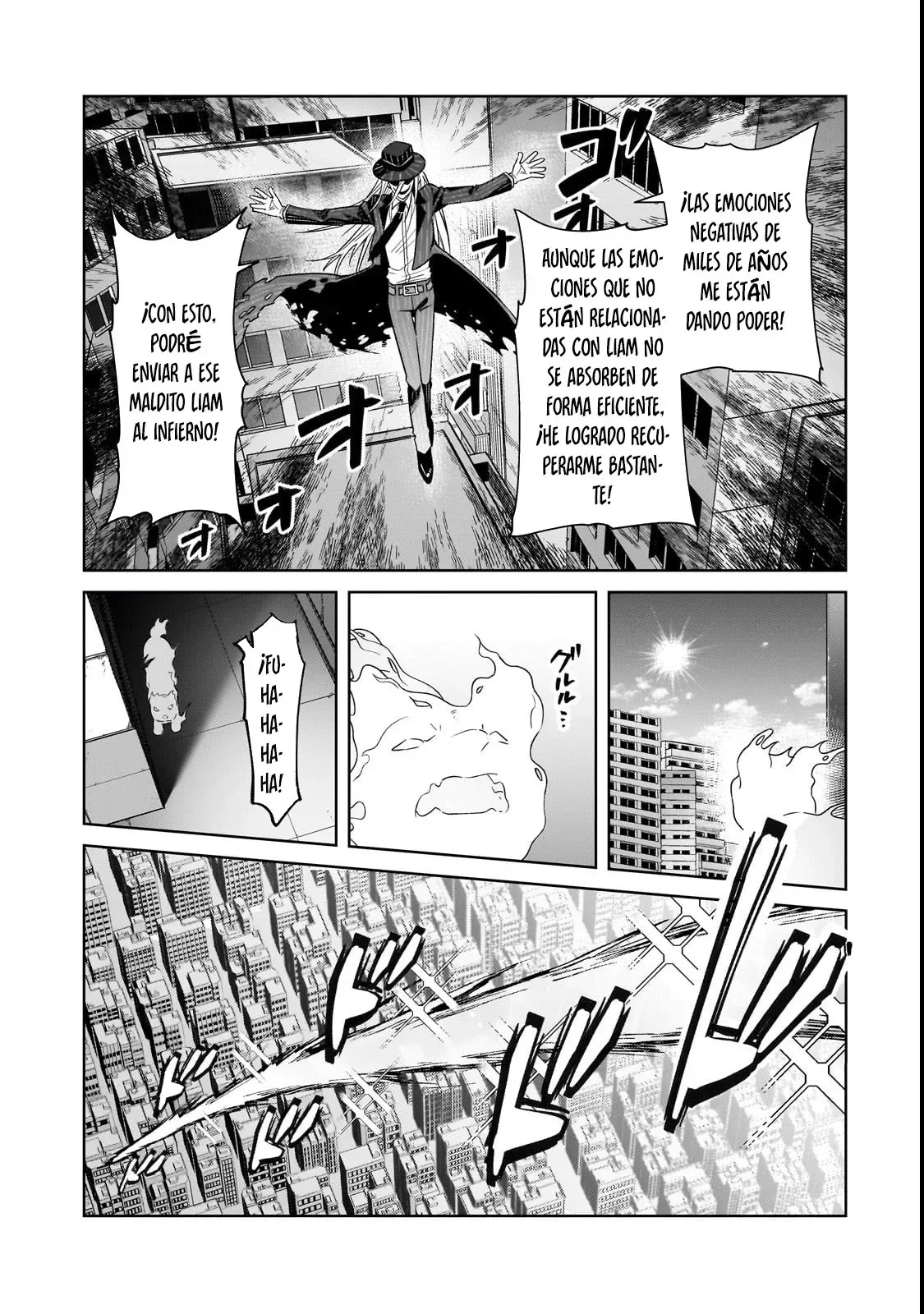 Ore wa Seikan Kokka no Akutoku Ryoushu! Capítulo 37.1 - Page 7
