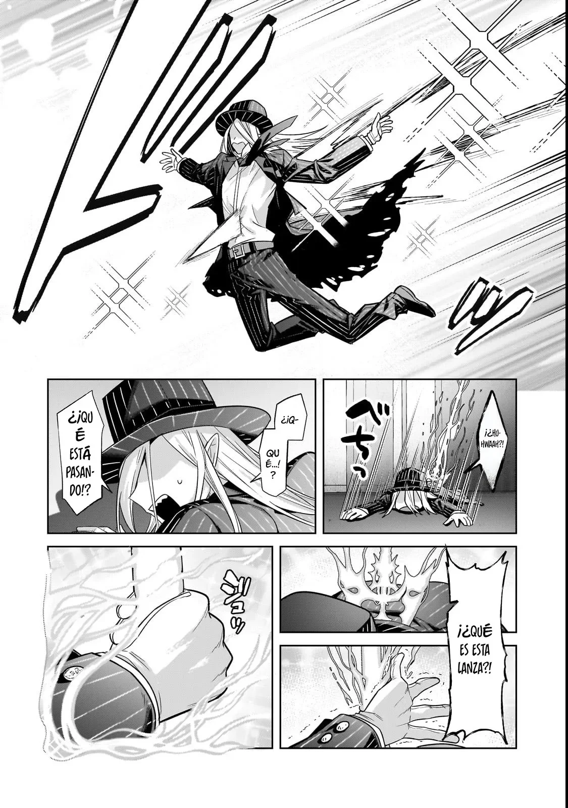 Ore wa Seikan Kokka no Akutoku Ryoushu! Capítulo 37.1 - Page 8