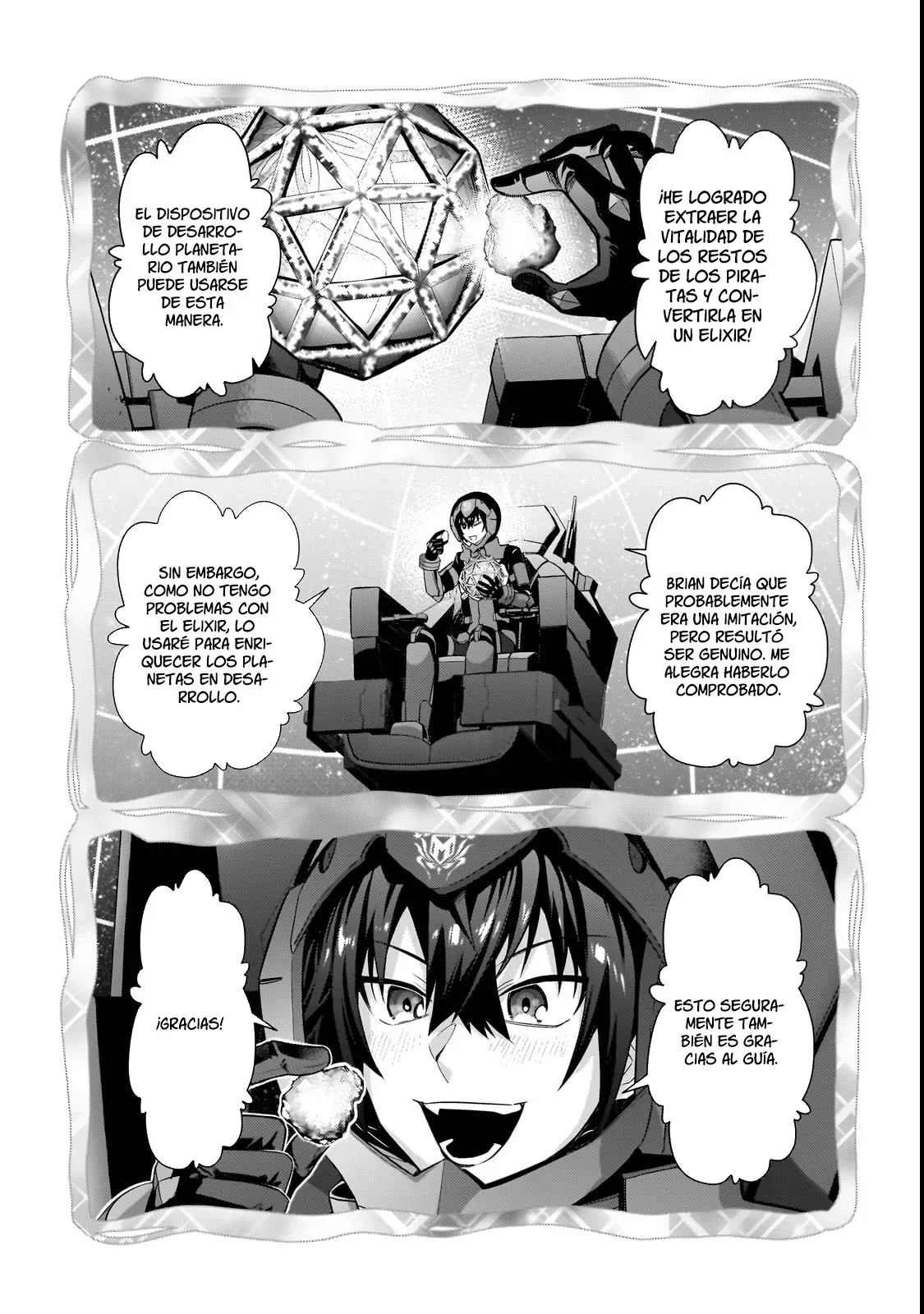 Ore wa Seikan Kokka no Akutoku Ryoushu! Capítulo 37.1 - Page 9