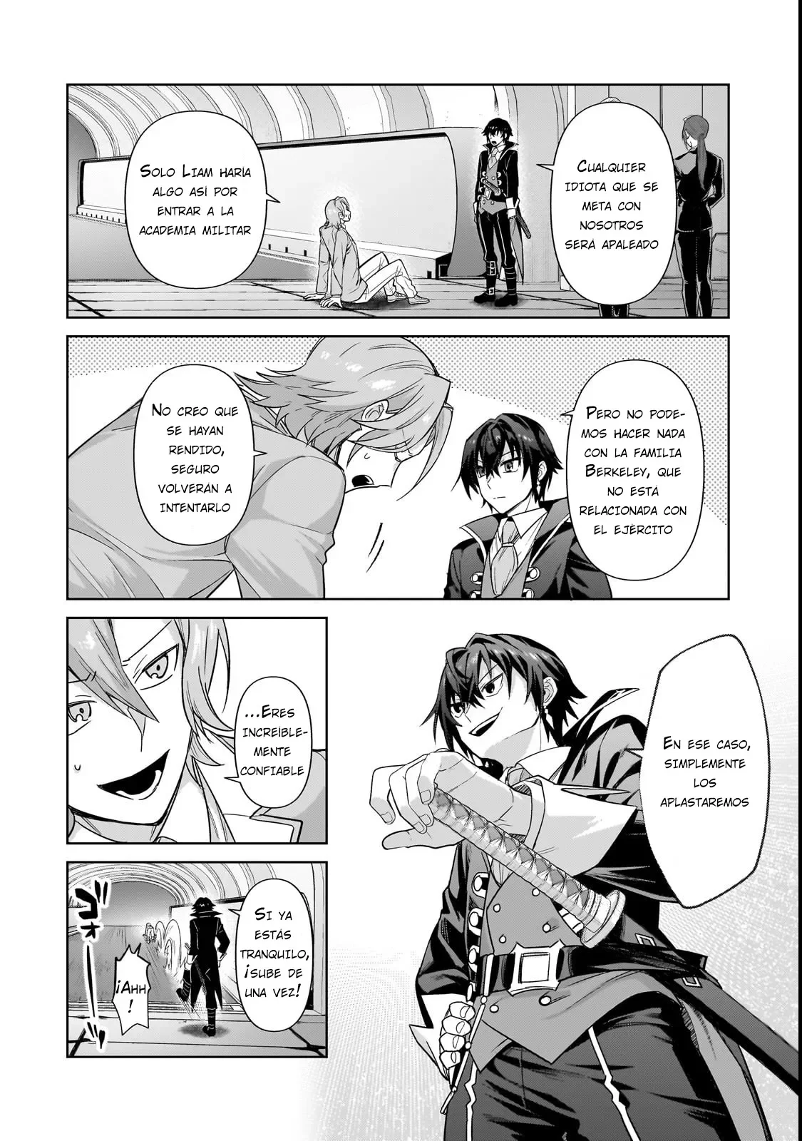 Ore wa Seikan Kokka no Akutoku Ryoushu! Capítulo 37.2 - Page 10