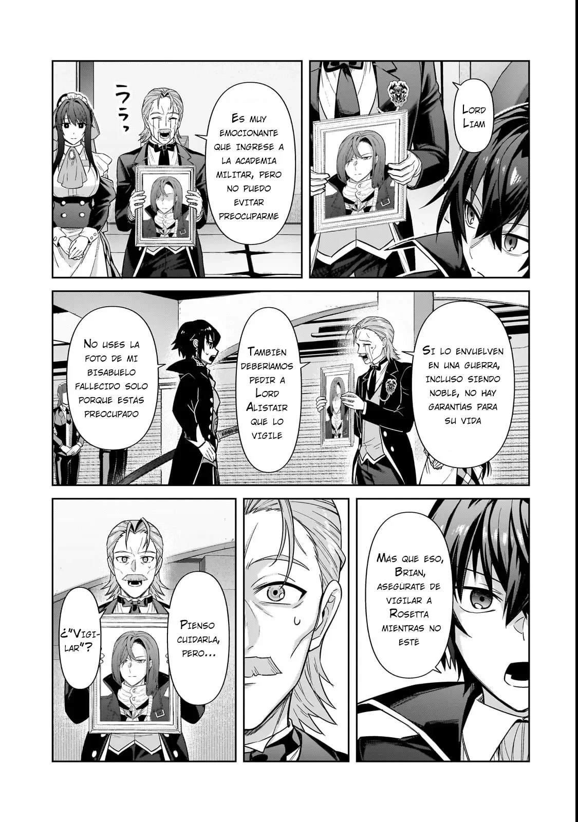 Ore wa Seikan Kokka no Akutoku Ryoushu! Capítulo 37.2 - Page 11