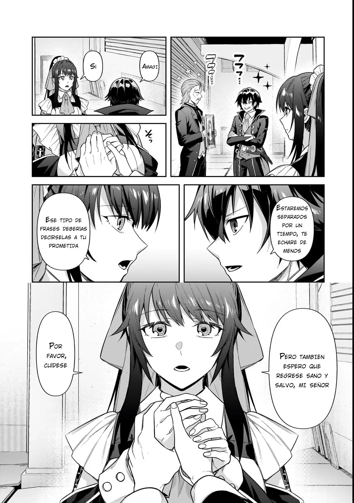 Ore wa Seikan Kokka no Akutoku Ryoushu! Capítulo 37.2 - Page 13