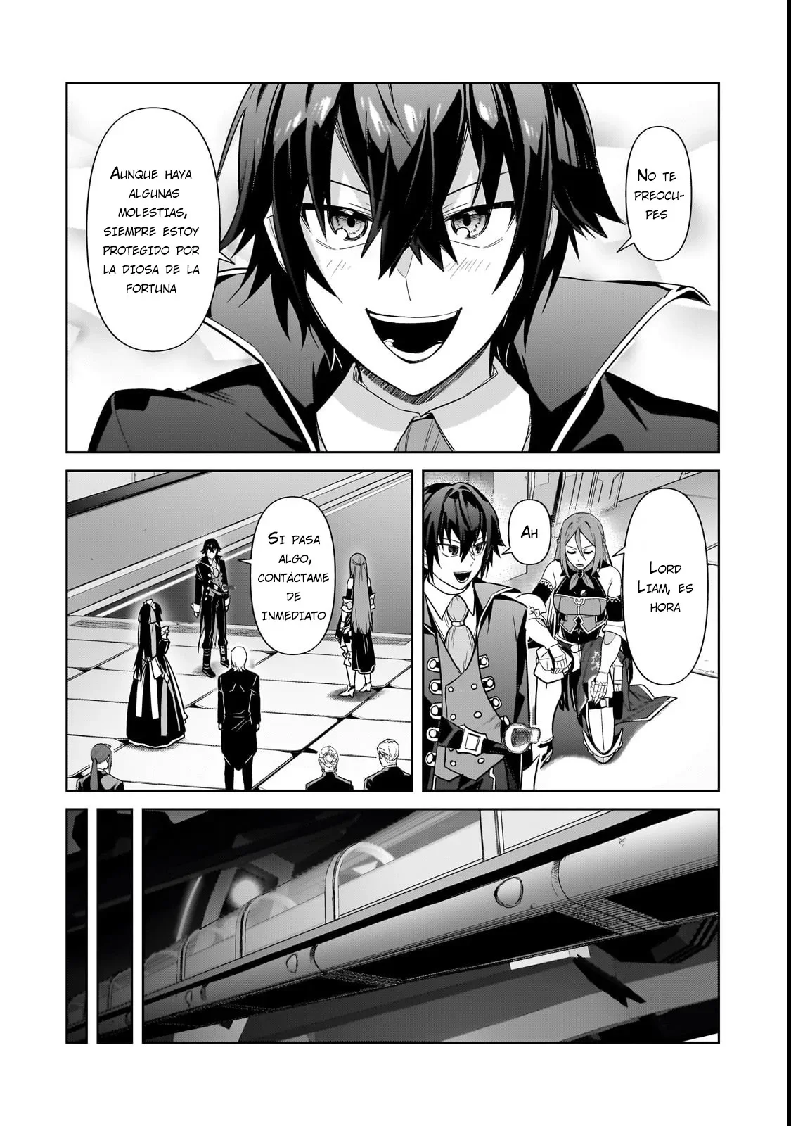 Ore wa Seikan Kokka no Akutoku Ryoushu! Capítulo 37.2 - Page 14