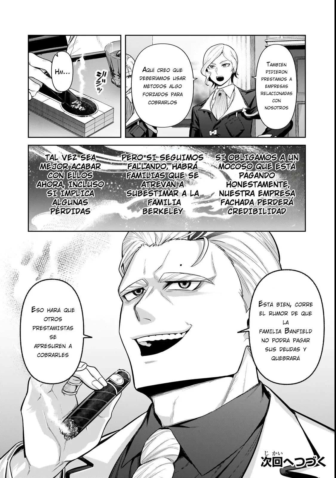 Ore wa Seikan Kokka no Akutoku Ryoushu! Capítulo 37.2 - Page 18