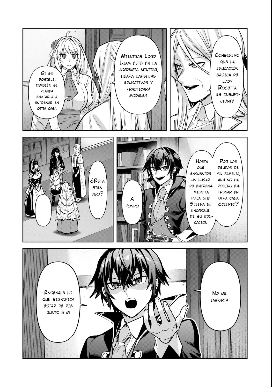 Ore wa Seikan Kokka no Akutoku Ryoushu! Capítulo 37.2 - Page 6
