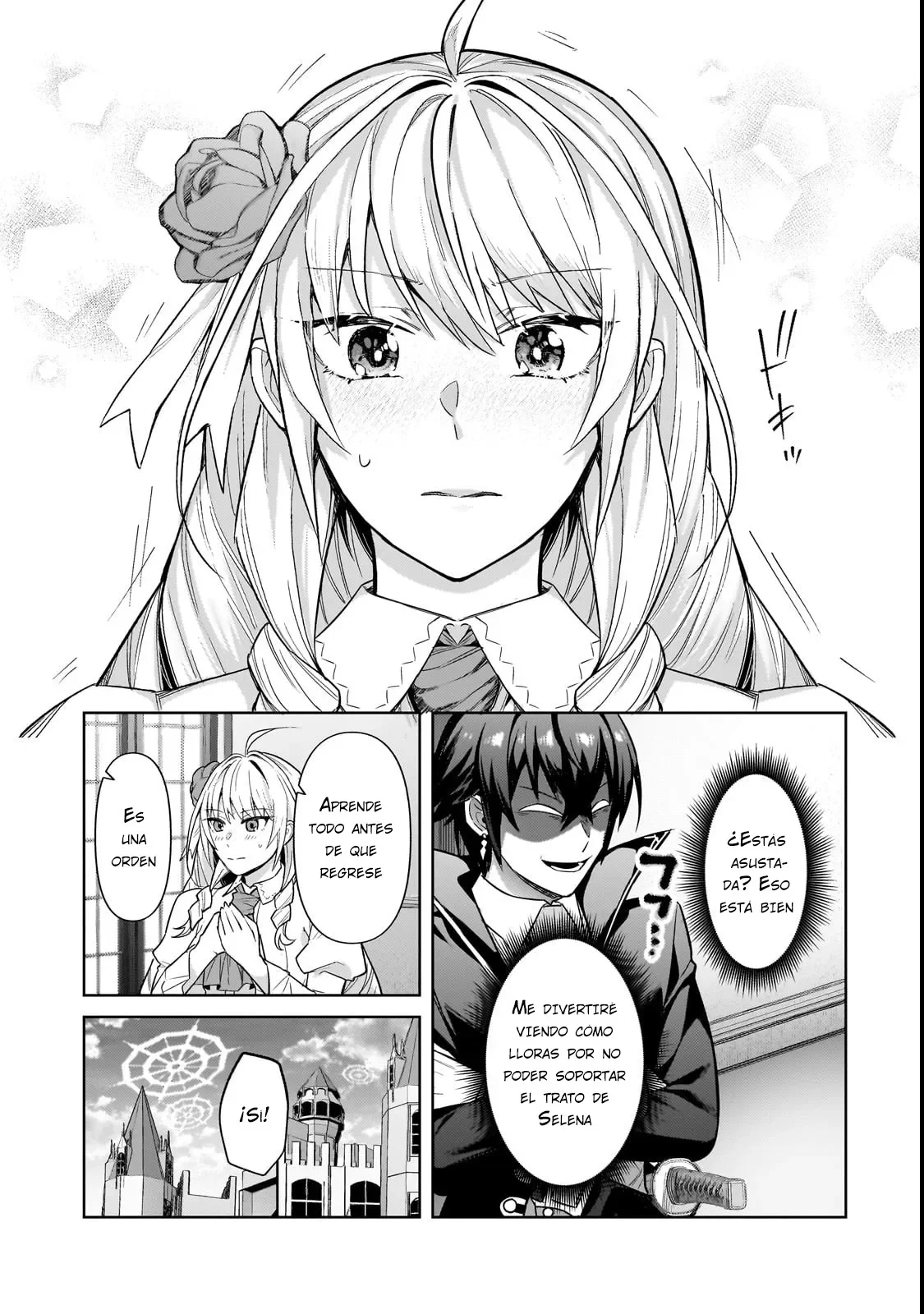 Ore wa Seikan Kokka no Akutoku Ryoushu! Capítulo 37.2 - Page 7