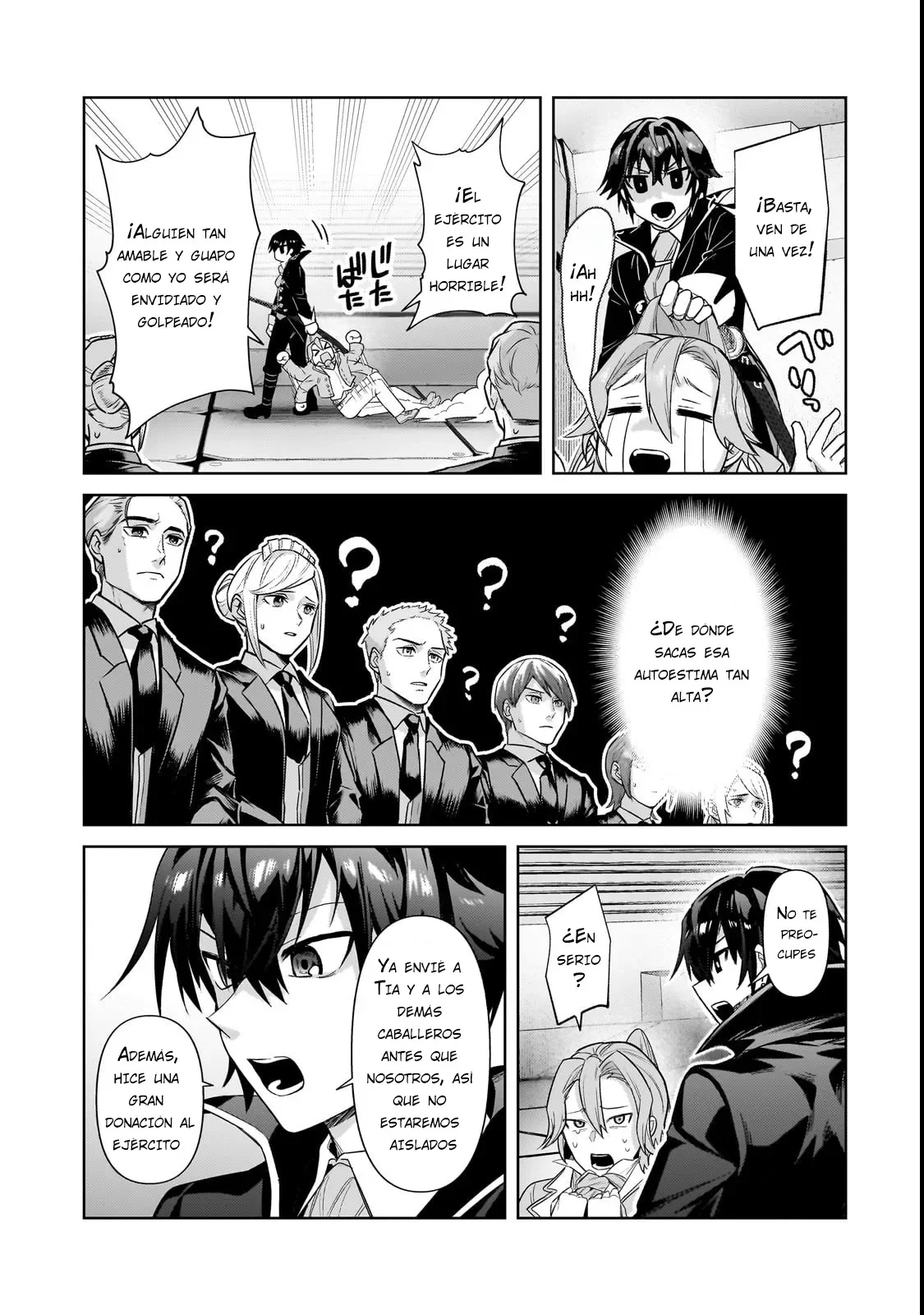 Ore wa Seikan Kokka no Akutoku Ryoushu! Capítulo 37.2 - Page 9