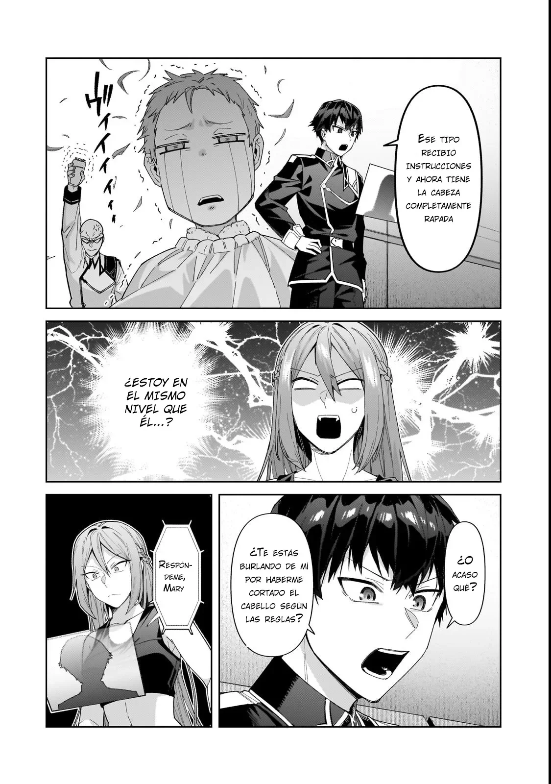 Ore wa Seikan Kokka no Akutoku Ryoushu! Capítulo 38.1 - Page 10