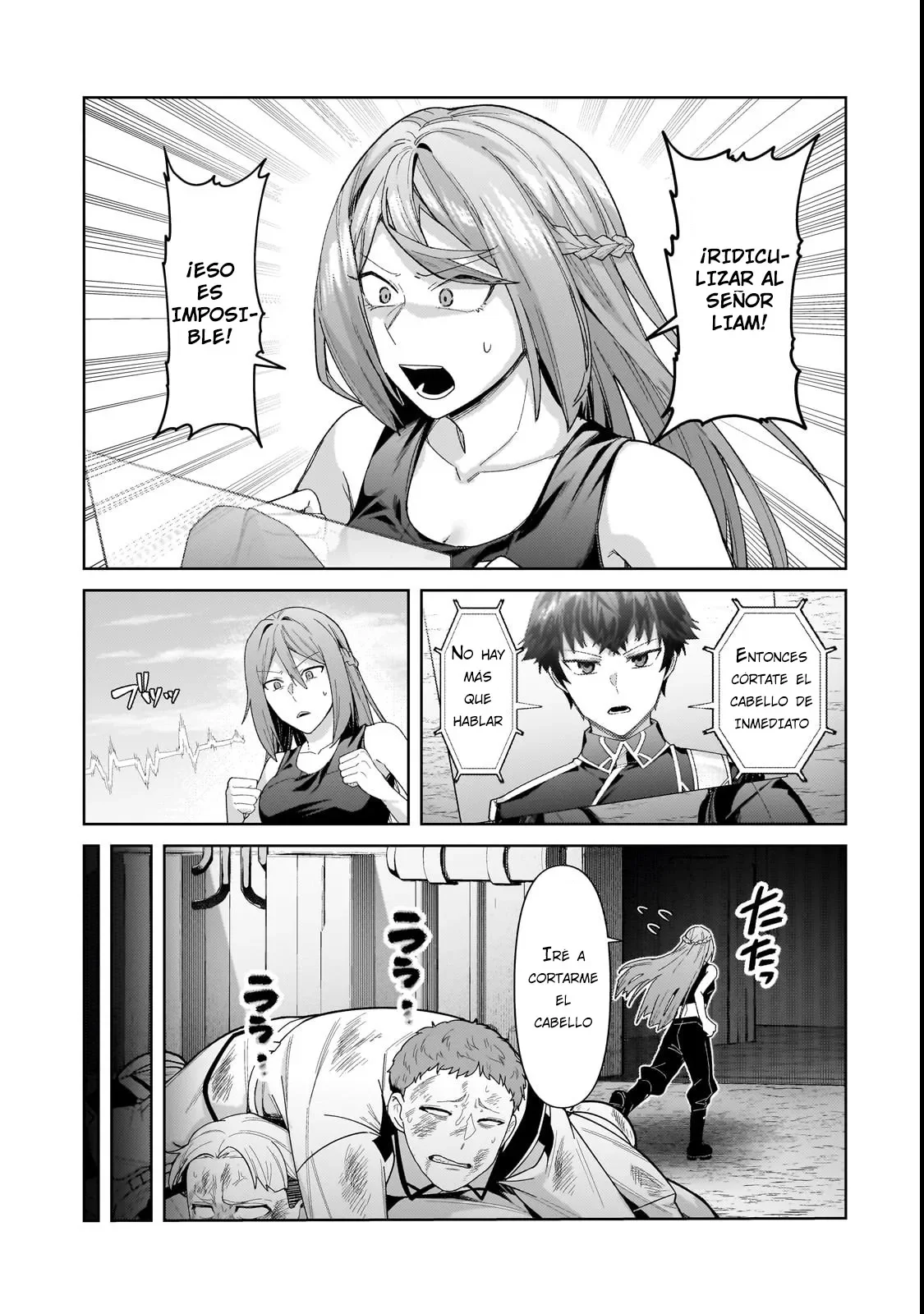 Ore wa Seikan Kokka no Akutoku Ryoushu! Capítulo 38.1 - Page 11
