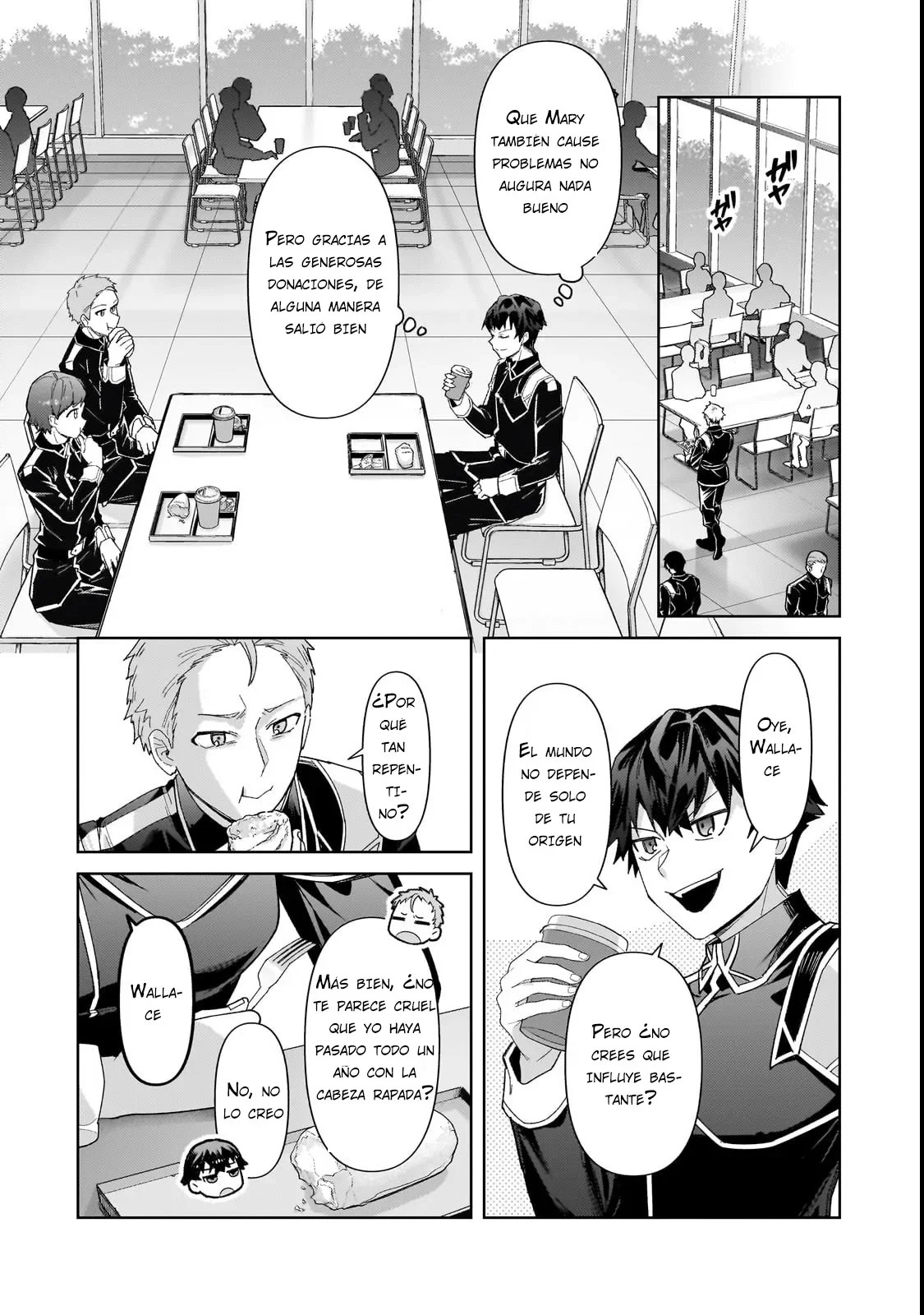 Ore wa Seikan Kokka no Akutoku Ryoushu! Capítulo 38.1 - Page 12
