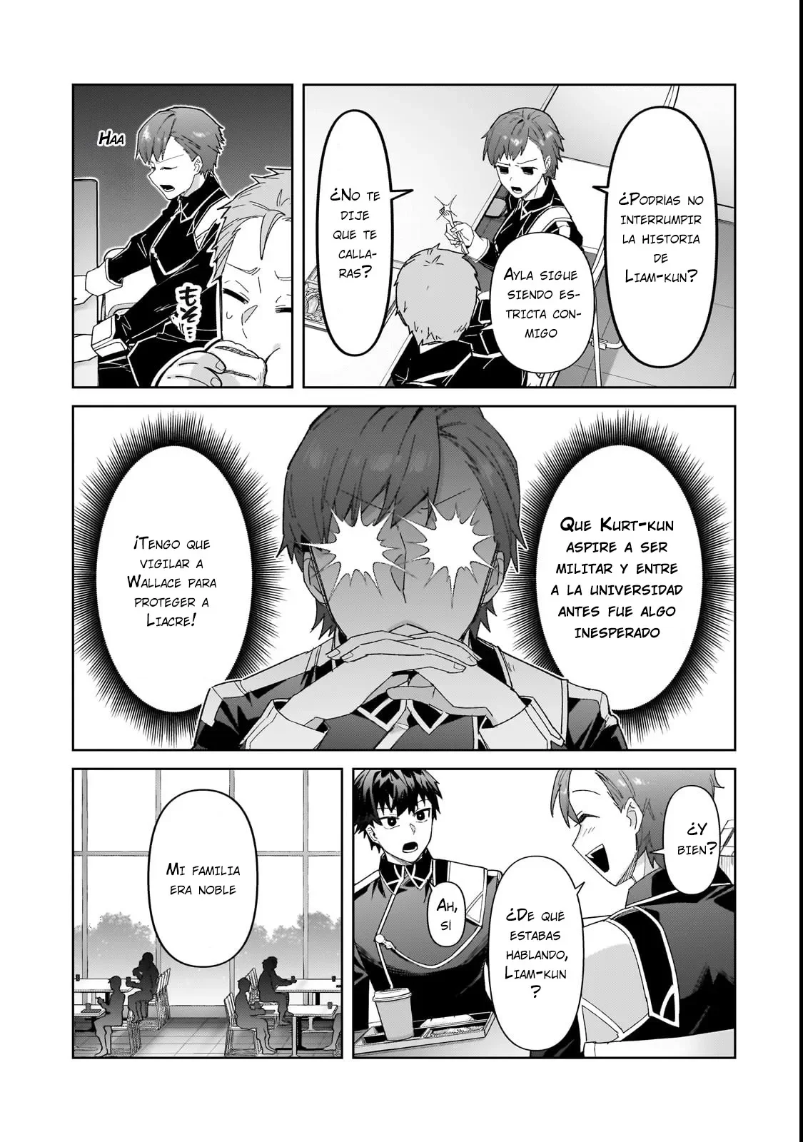 Ore wa Seikan Kokka no Akutoku Ryoushu! Capítulo 38.1 - Page 13
