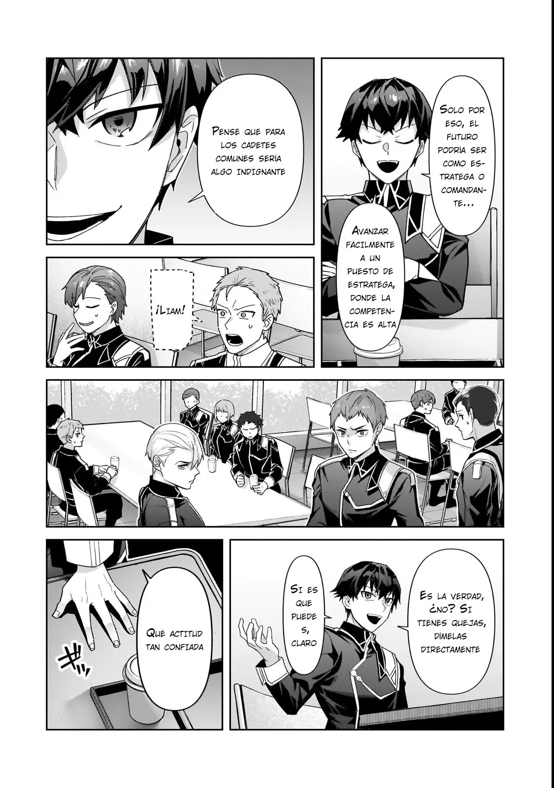 Ore wa Seikan Kokka no Akutoku Ryoushu! Capítulo 38.1 - Page 14