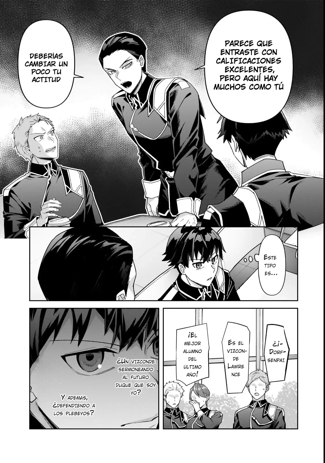 Ore wa Seikan Kokka no Akutoku Ryoushu! Capítulo 38.1 - Page 15