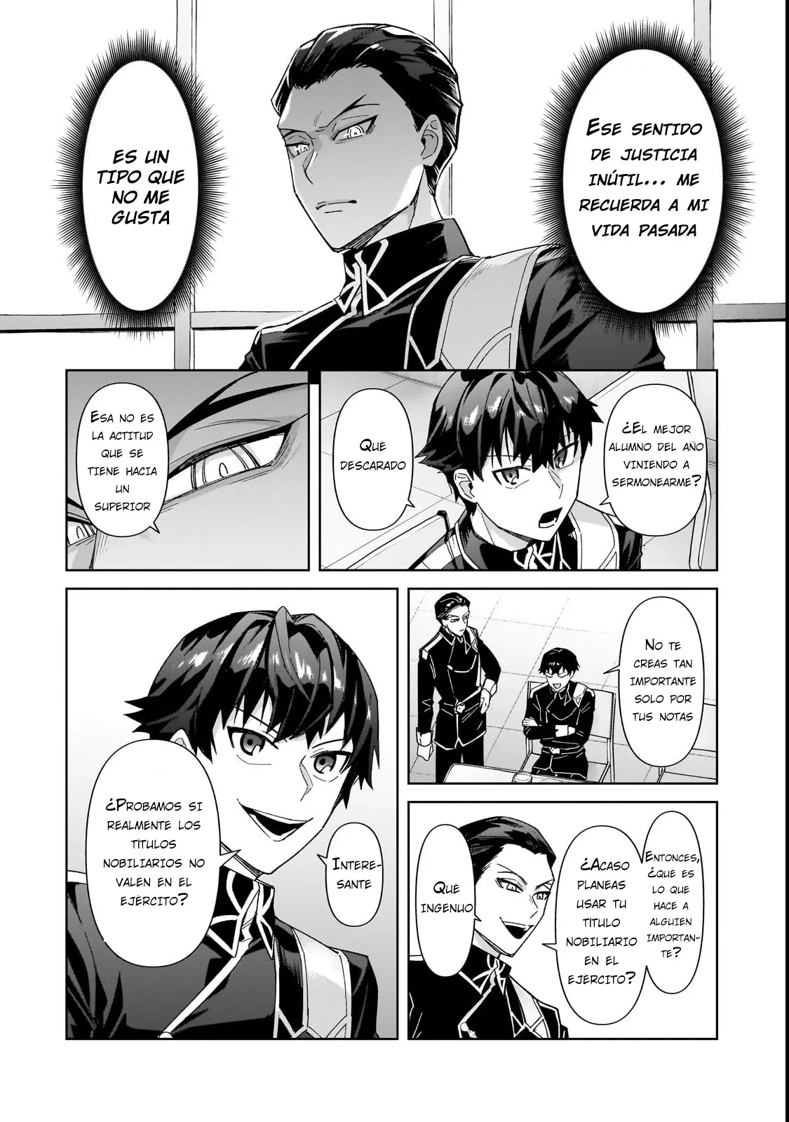 Ore wa Seikan Kokka no Akutoku Ryoushu! Capítulo 38.1 - Page 16