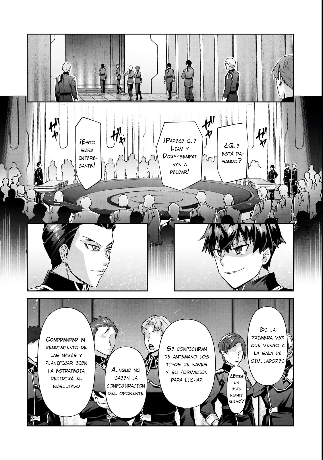 Ore wa Seikan Kokka no Akutoku Ryoushu! Capítulo 38.1 - Page 18