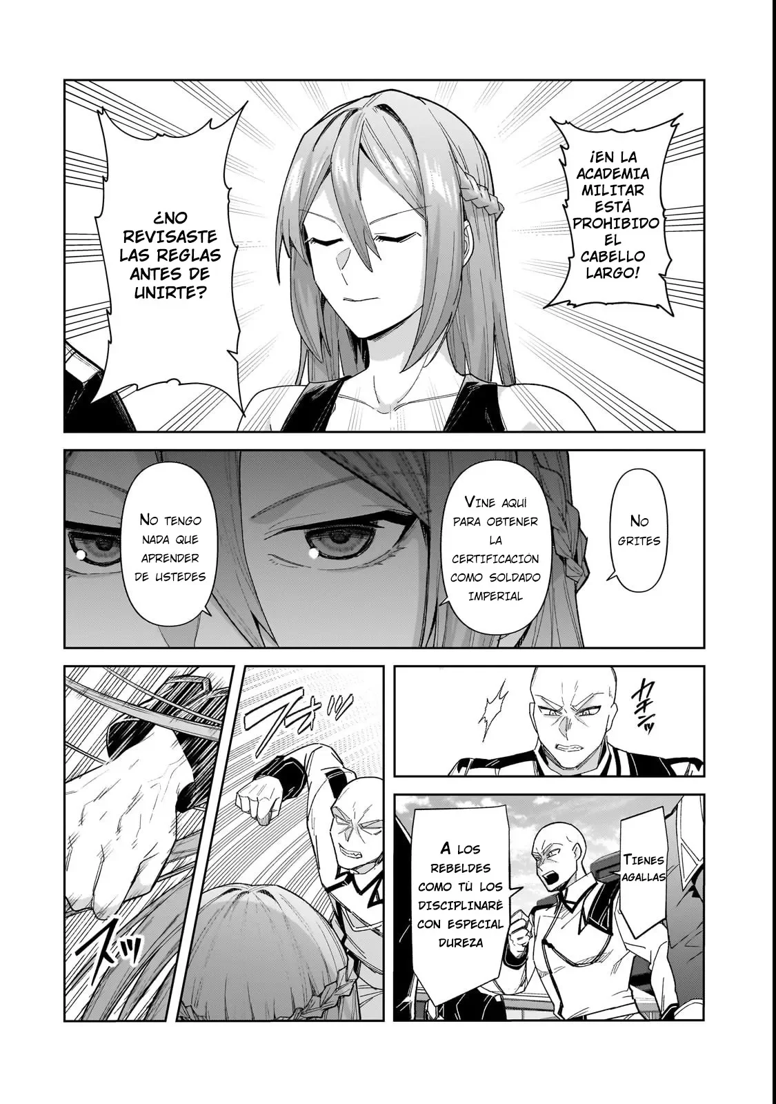 Ore wa Seikan Kokka no Akutoku Ryoushu! Capítulo 38.1 - Page 6