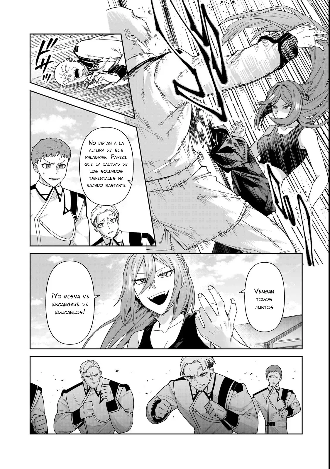 Ore wa Seikan Kokka no Akutoku Ryoushu! Capítulo 38.1 - Page 7
