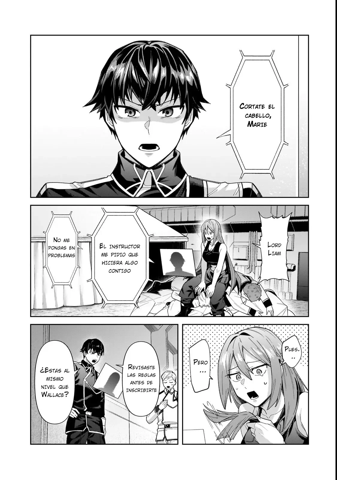 Ore wa Seikan Kokka no Akutoku Ryoushu! Capítulo 38.1 - Page 9