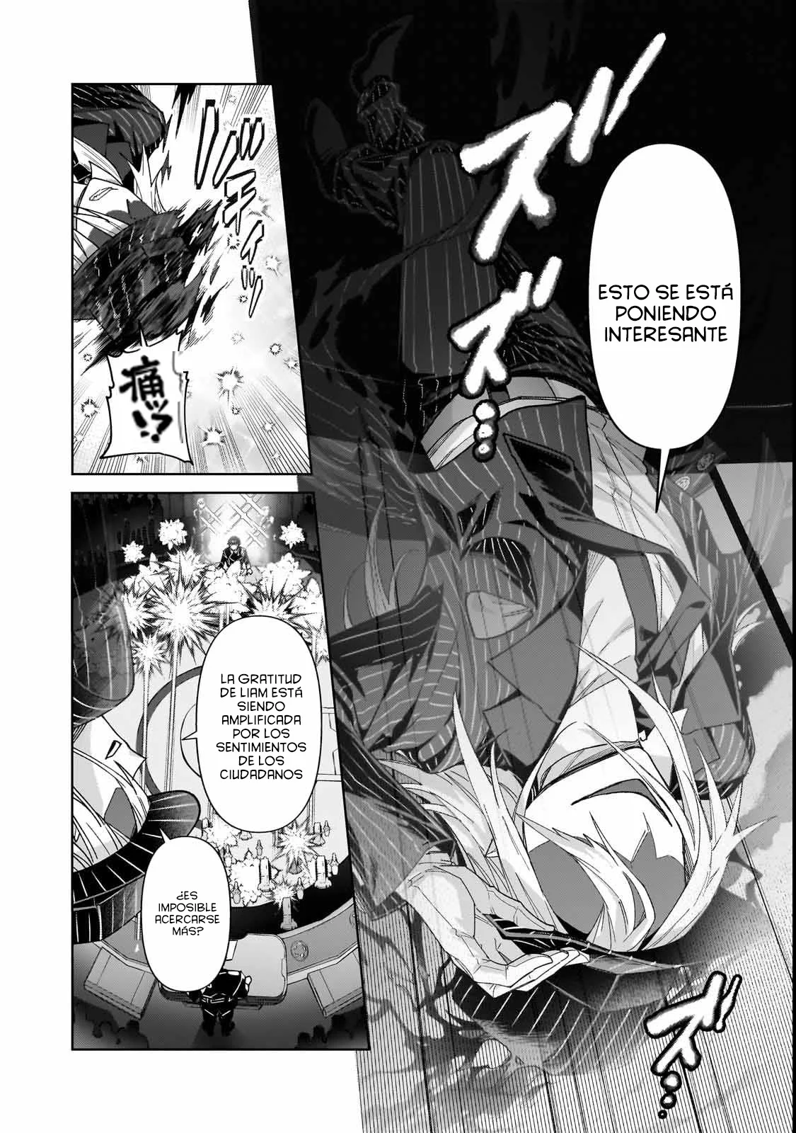 Ore wa Seikan Kokka no Akutoku Ryoushu! Capítulo 38.2 - Page 11