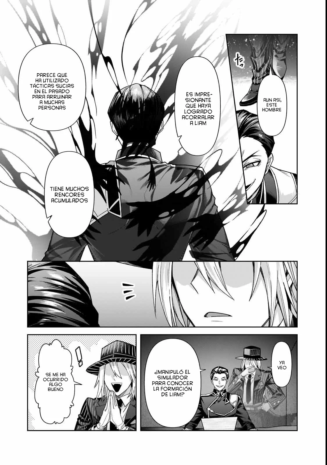 Ore wa Seikan Kokka no Akutoku Ryoushu! Capítulo 38.2 - Page 12