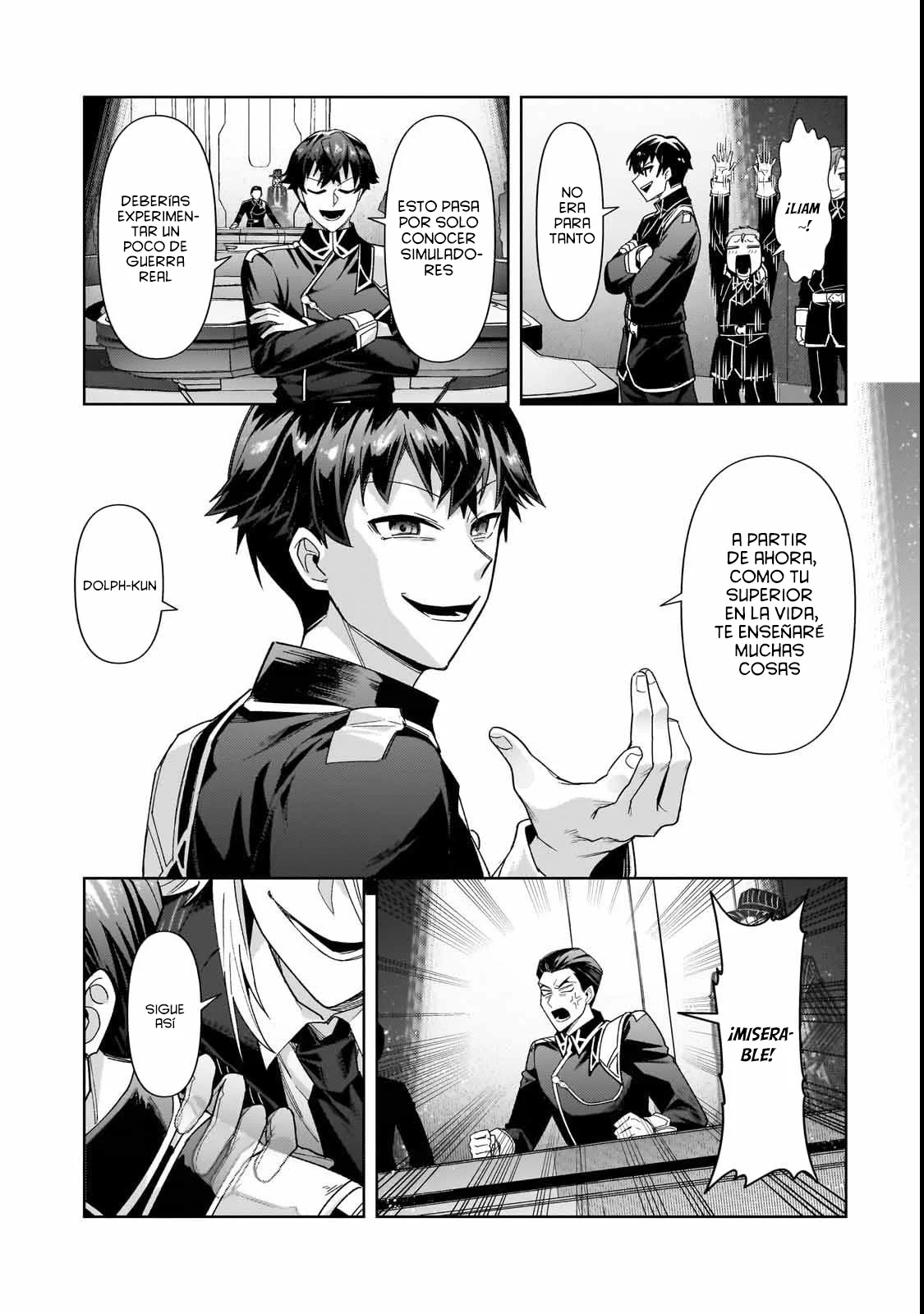 Ore wa Seikan Kokka no Akutoku Ryoushu! Capítulo 38.2 - Page 17