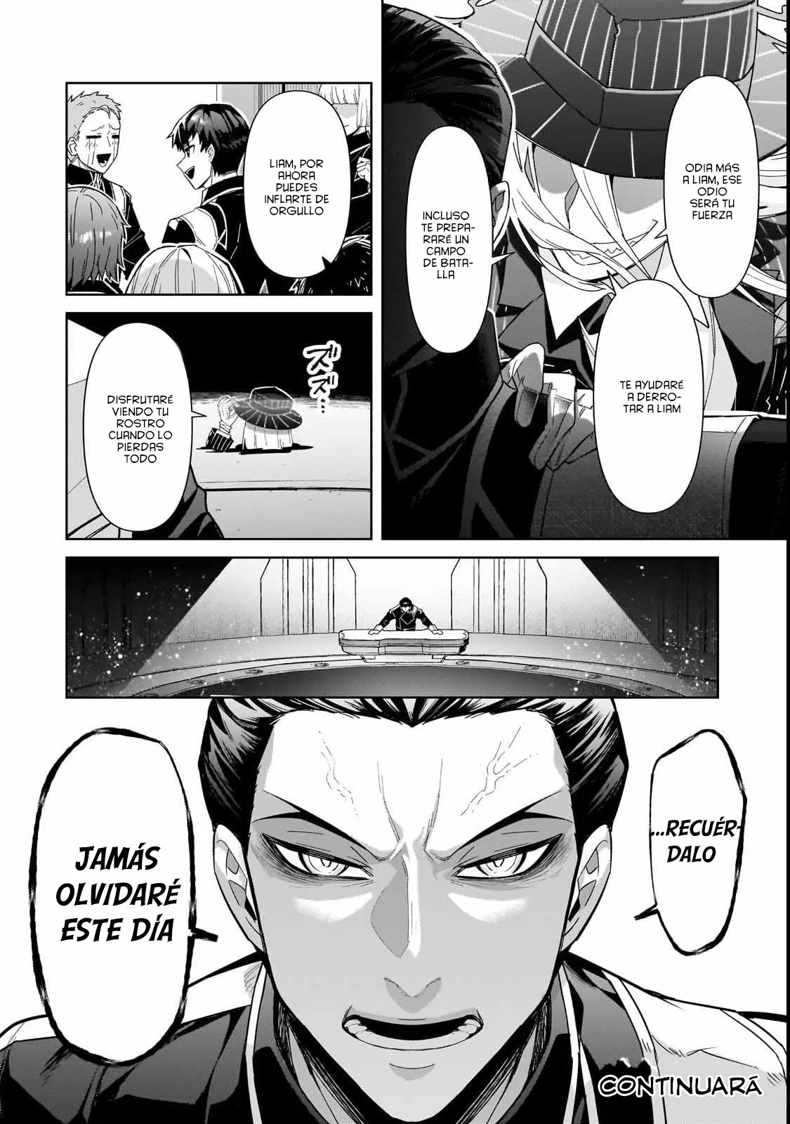 Ore wa Seikan Kokka no Akutoku Ryoushu! Capítulo 38.2 - Page 18