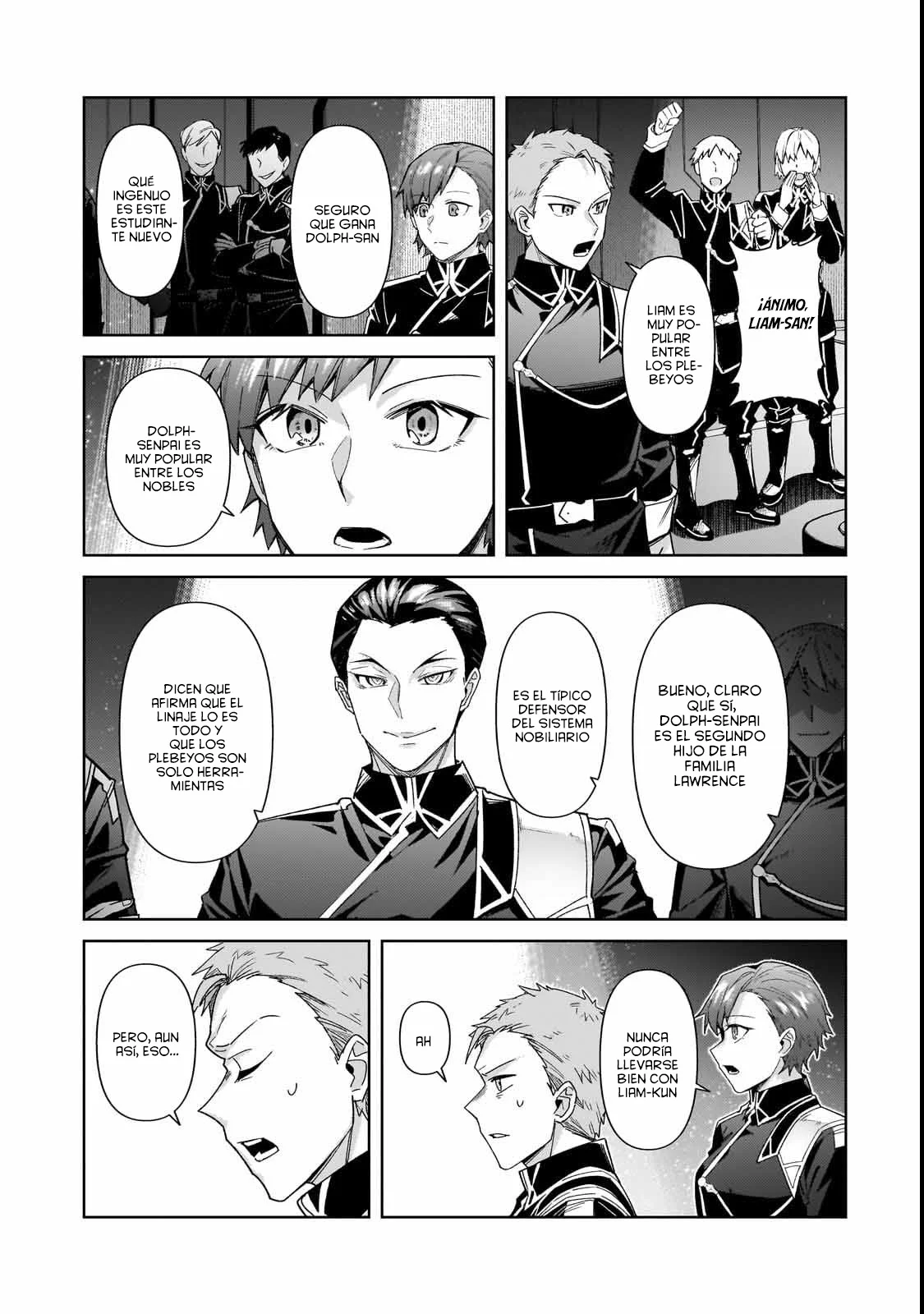 Ore wa Seikan Kokka no Akutoku Ryoushu! Capítulo 38.2 - Page 5