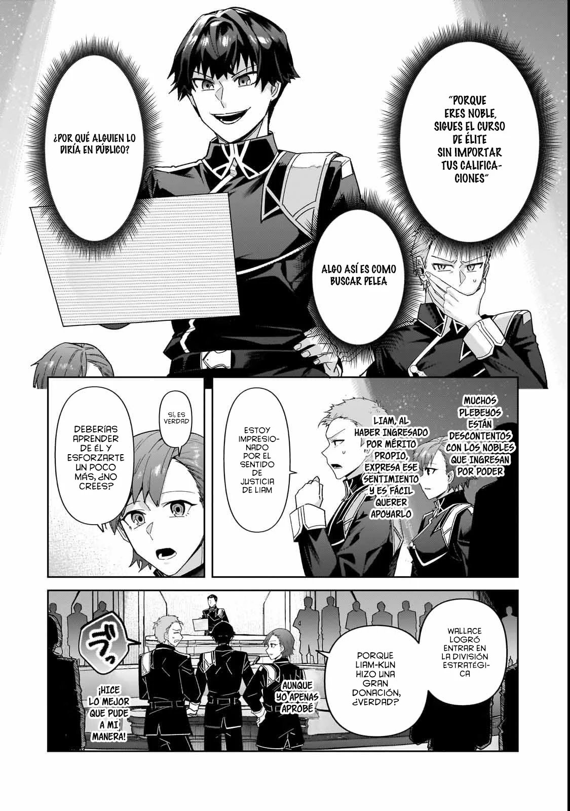 Ore wa Seikan Kokka no Akutoku Ryoushu! Capítulo 38.2 - Page 6