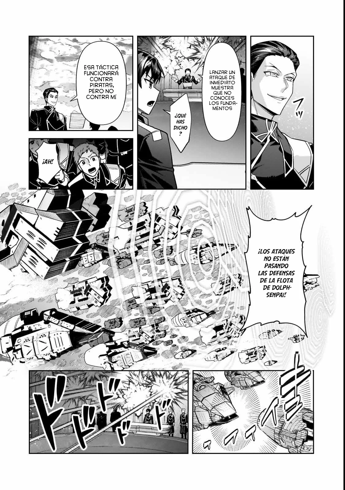 Ore wa Seikan Kokka no Akutoku Ryoushu! Capítulo 38.2 - Page 8