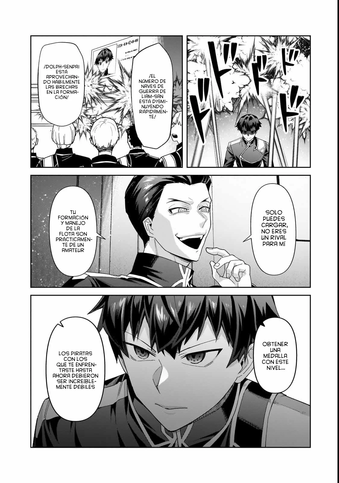 Ore wa Seikan Kokka no Akutoku Ryoushu! Capítulo 38.2 - Page 9