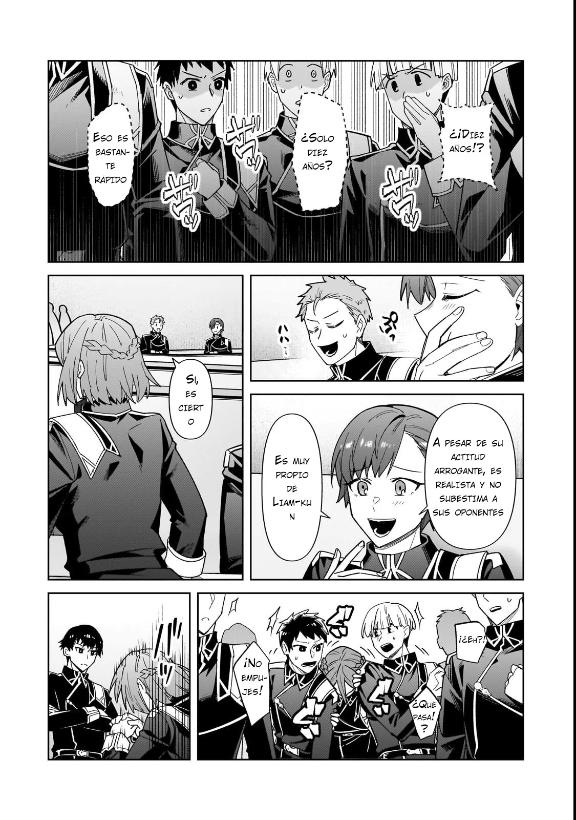 Ore wa Seikan Kokka no Akutoku Ryoushu! Capítulo 39.1 - Page 10