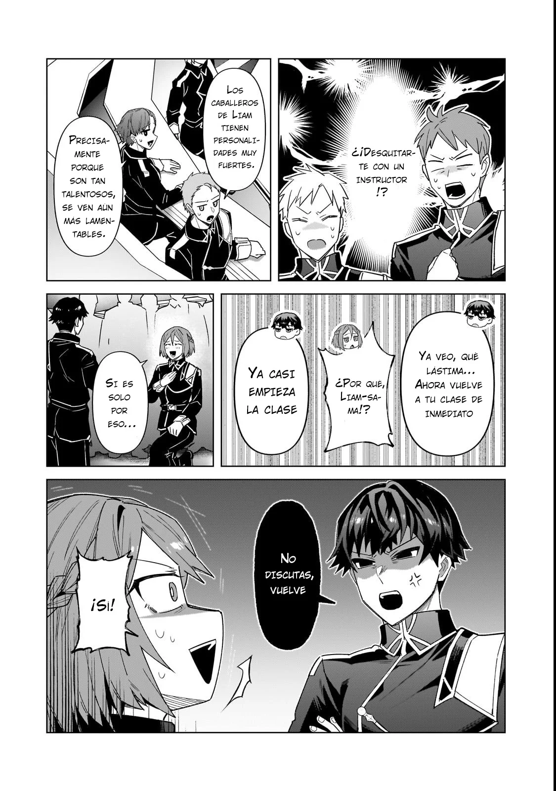 Ore wa Seikan Kokka no Akutoku Ryoushu! Capítulo 39.1 - Page 12