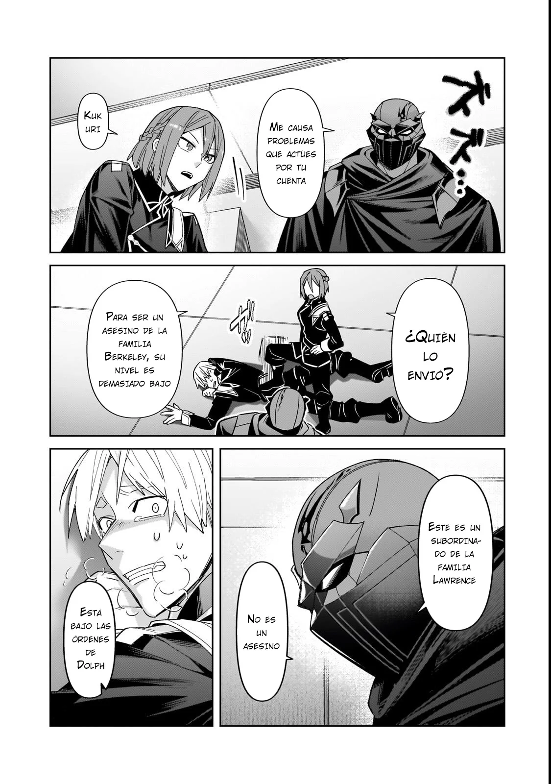 Ore wa Seikan Kokka no Akutoku Ryoushu! Capítulo 39.1 - Page 17