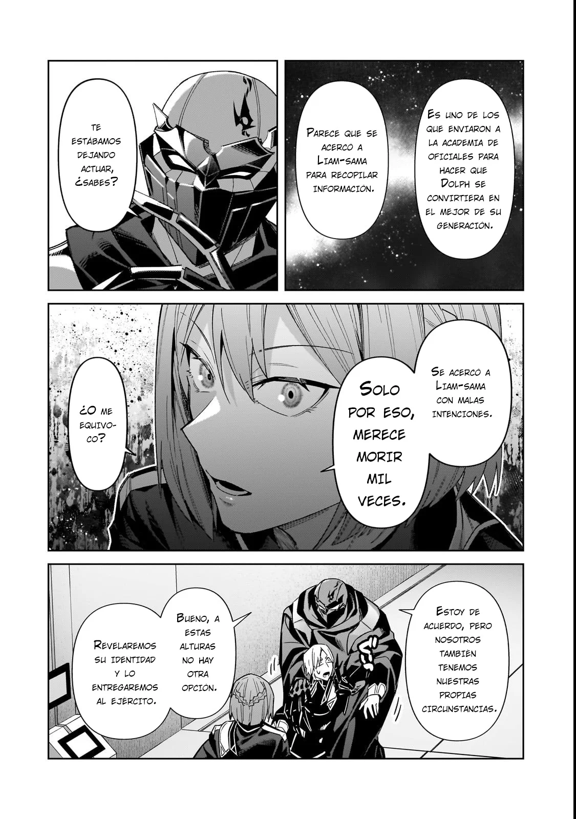 Ore wa Seikan Kokka no Akutoku Ryoushu! Capítulo 39.1 - Page 18