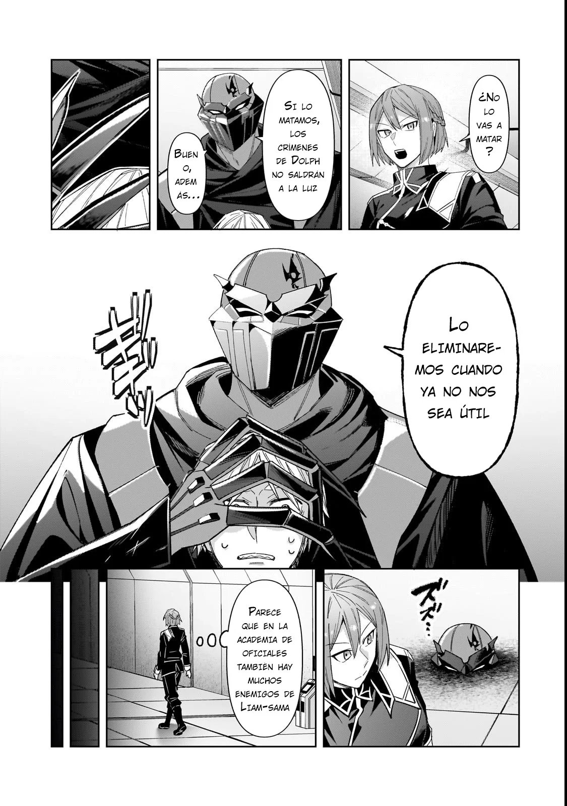 Ore wa Seikan Kokka no Akutoku Ryoushu! Capítulo 39.1 - Page 19