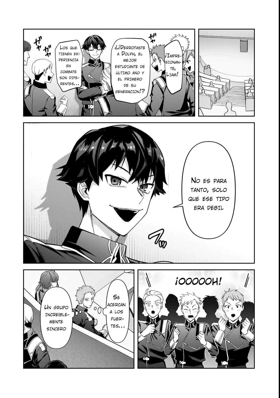 Ore wa Seikan Kokka no Akutoku Ryoushu! Capítulo 39.1 - Page 6