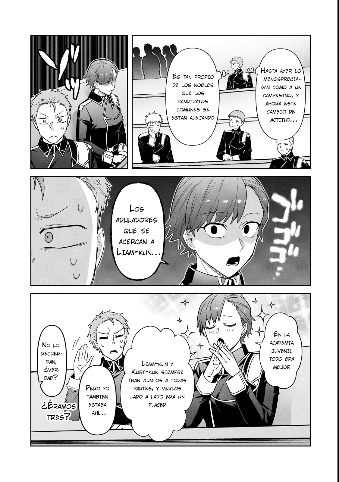 Ore wa Seikan Kokka no Akutoku Ryoushu! Capítulo 39.1 - Page 7