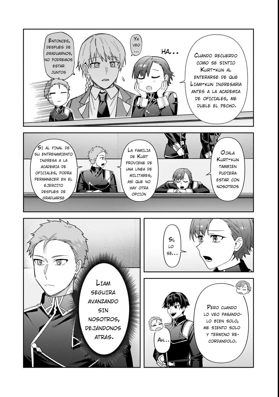 Ore wa Seikan Kokka no Akutoku Ryoushu! Capítulo 39.1 - Page 8