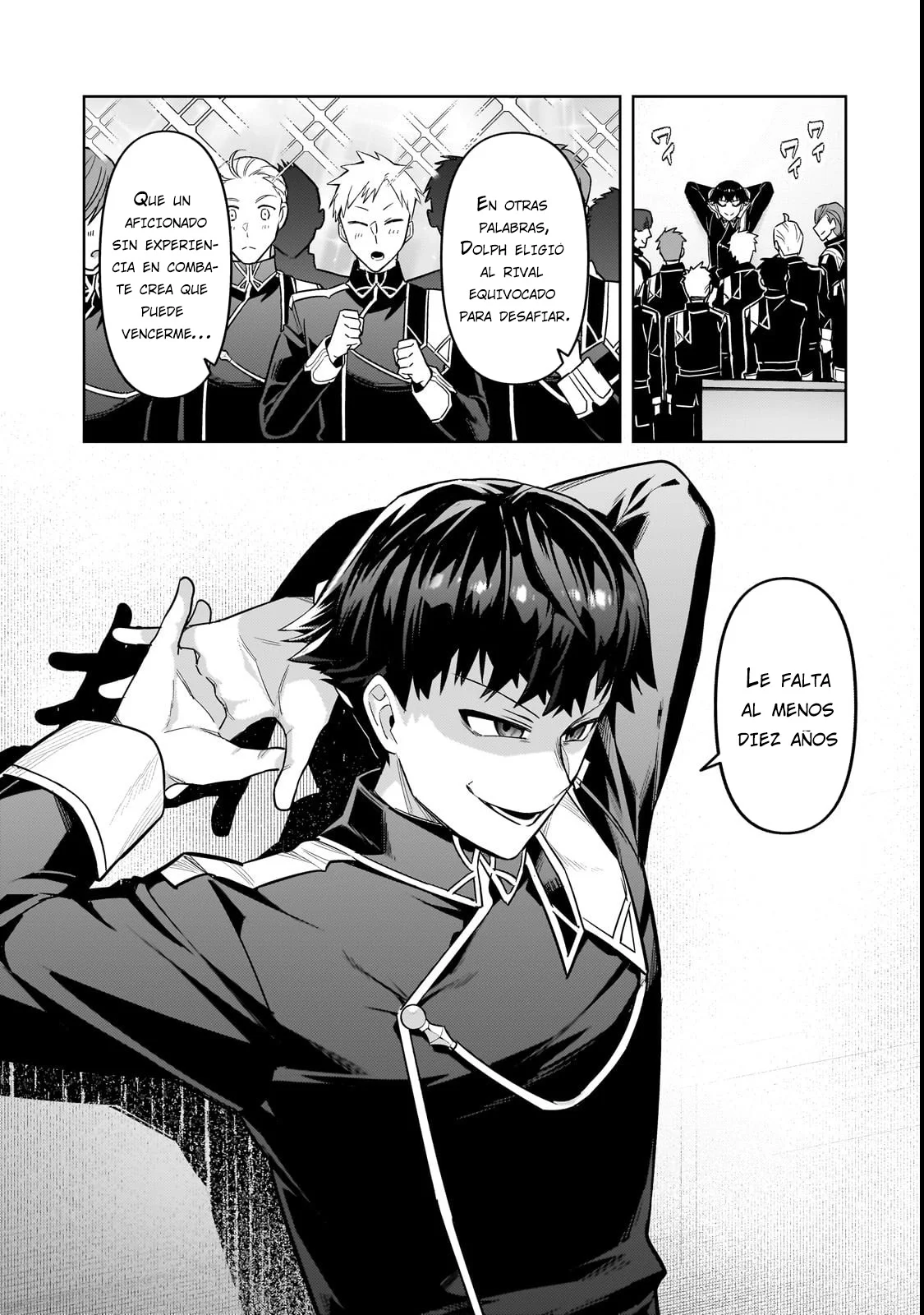 Ore wa Seikan Kokka no Akutoku Ryoushu! Capítulo 39.1 - Page 9