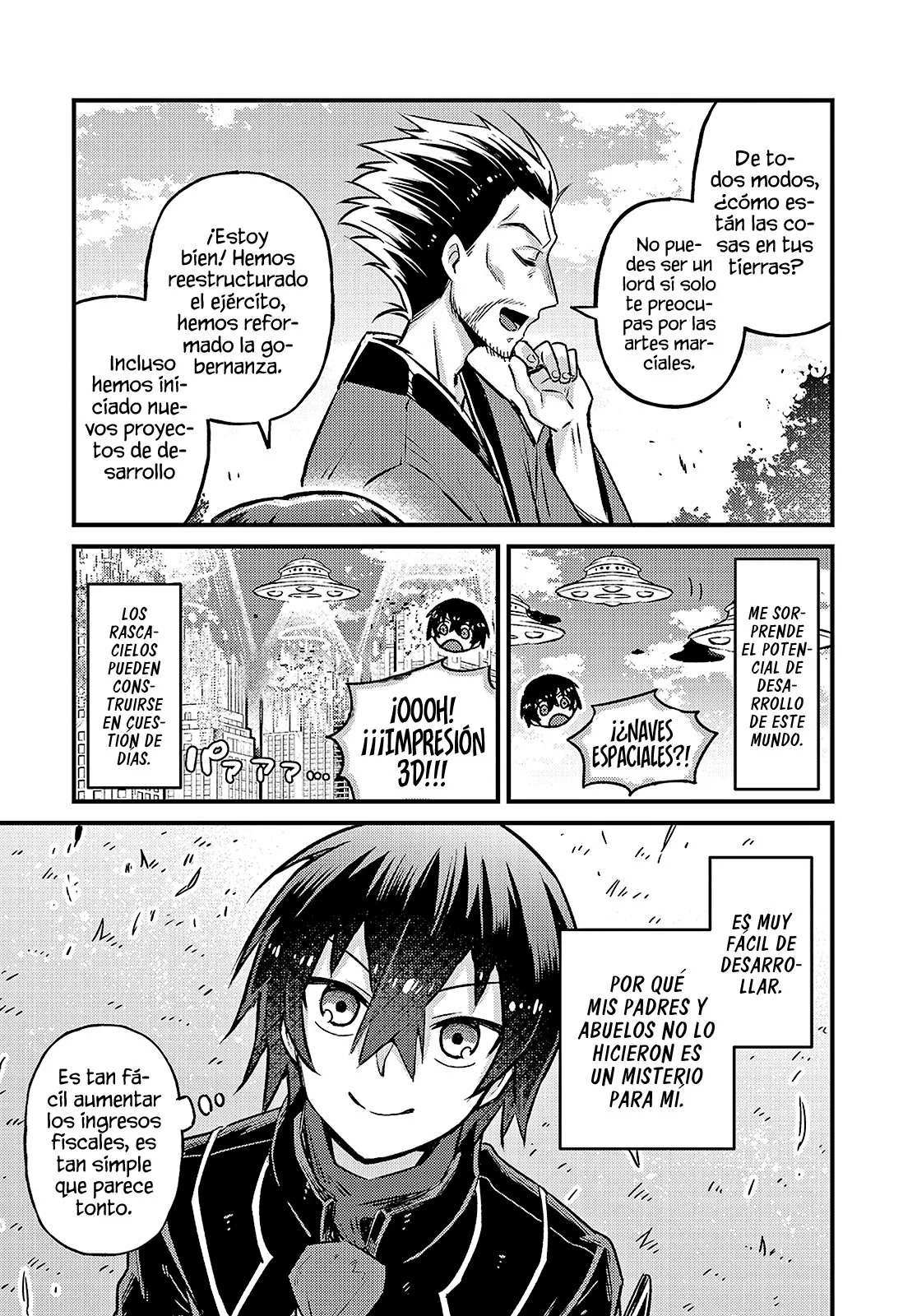 Ore wa Seikan Kokka no Akutoku Ryoushu! Capítulo 4 - Page 10